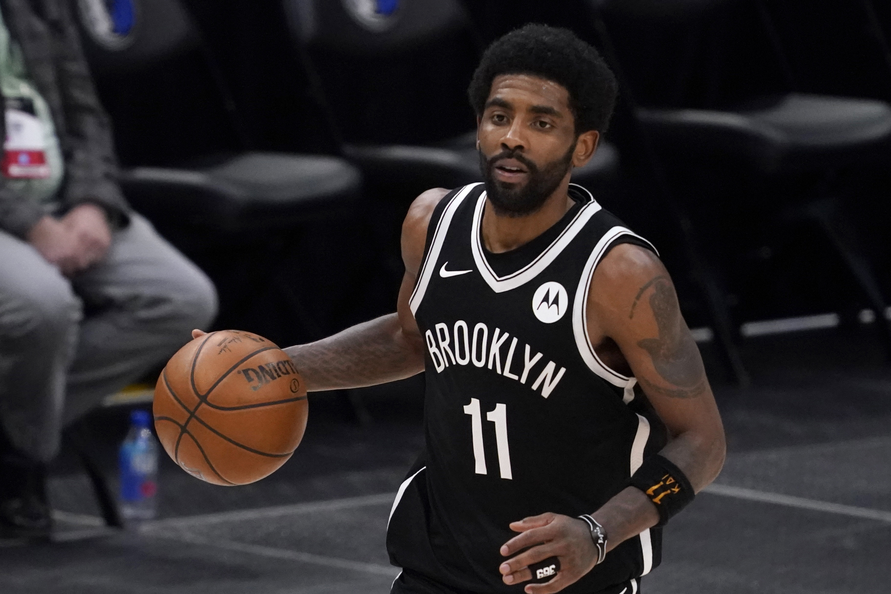 Kyrie irving returns to nets âfocused on putting best foot forwardâ â