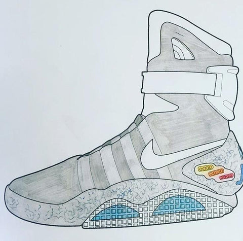 Da vinci sneakerhead coloring book â can i kick it