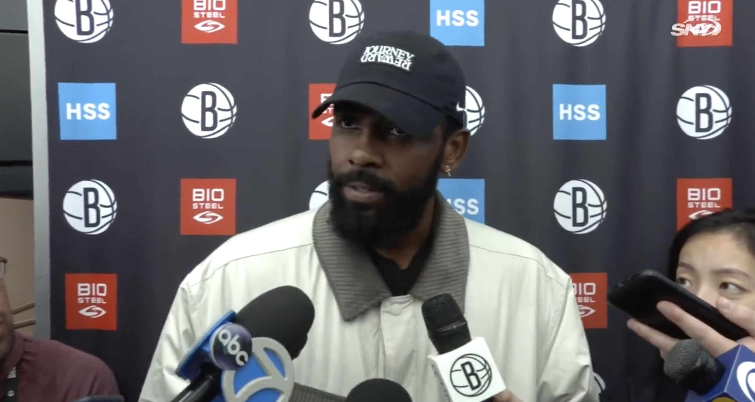 Brooklyn nets suspend kyrie irving for âno less than five gamesâ â