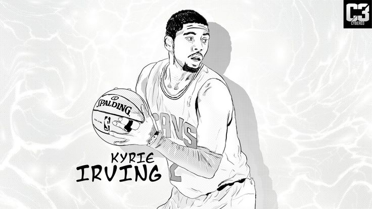 Coloring pages to print kyrie irving coloring pages