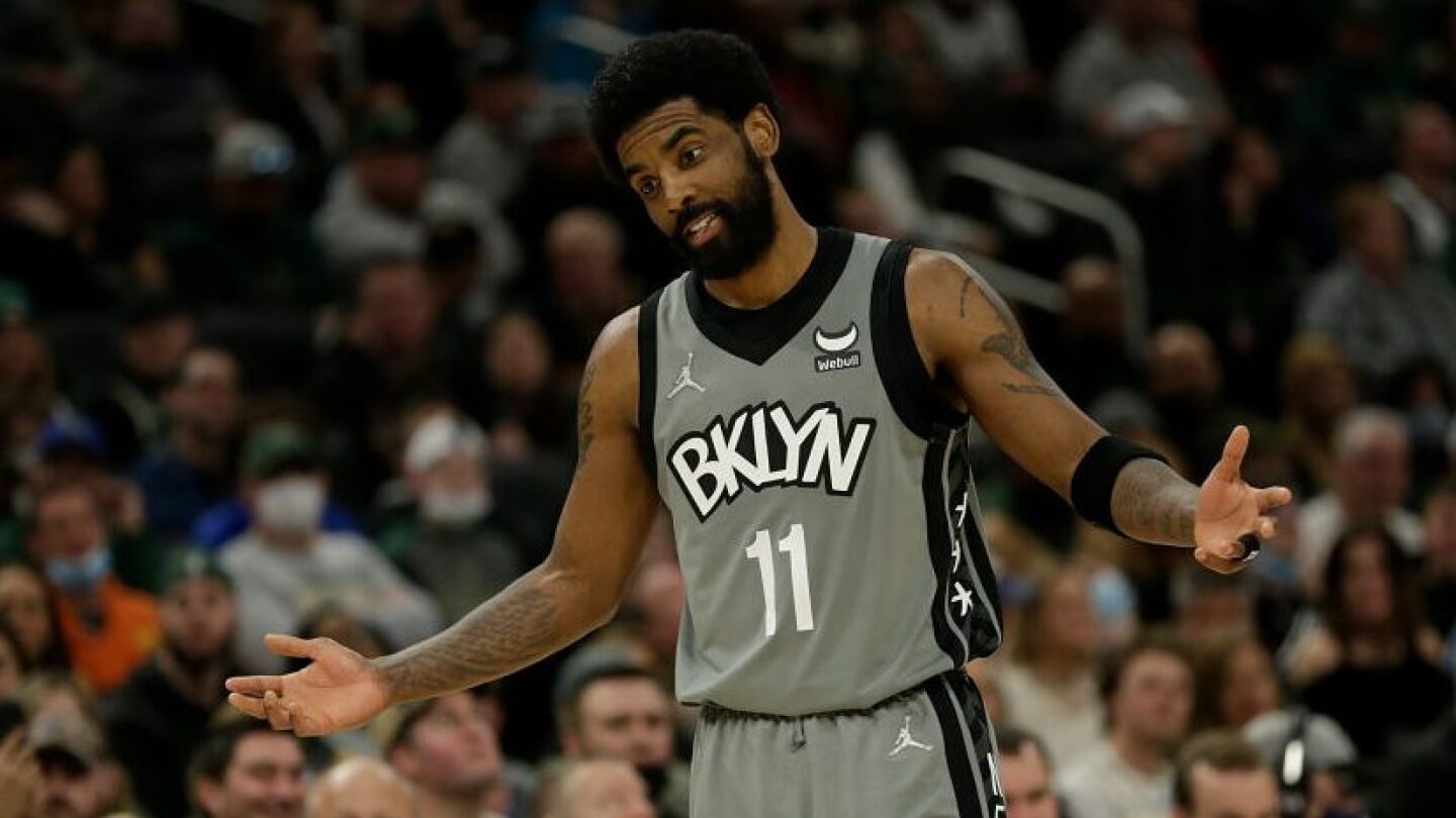 Kyrie irving opting in with nets