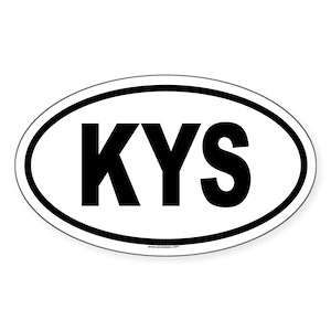 Kys stickers