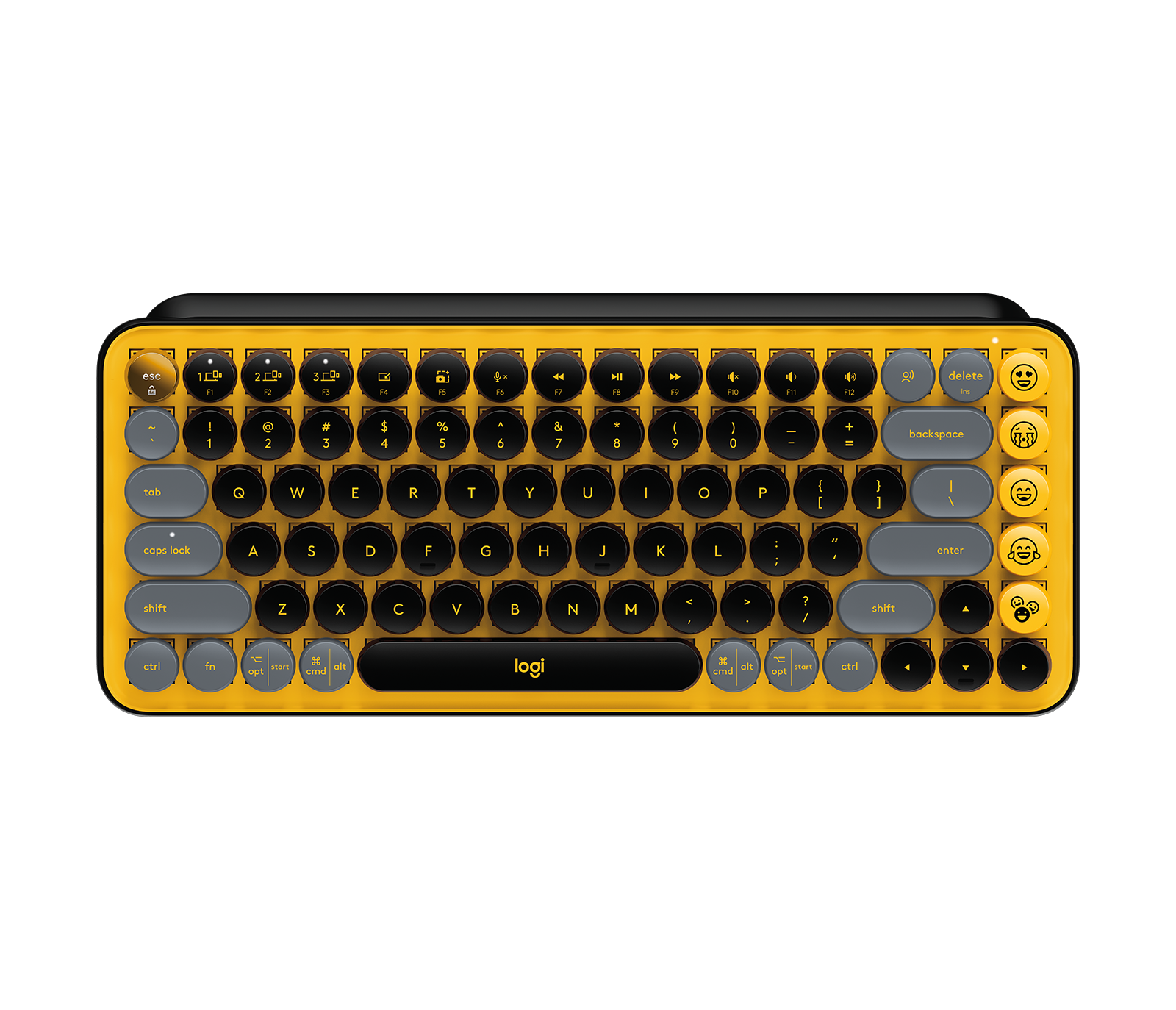 Pop keys wireless mechanical emoji keyboard