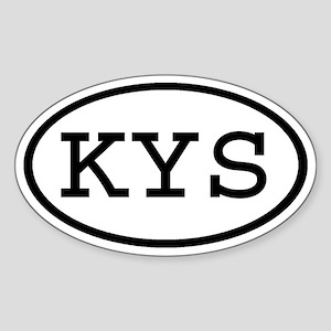 Kys stickers