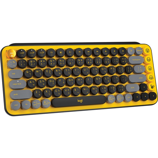 Keyboard pop keys emoji western texas college campus store