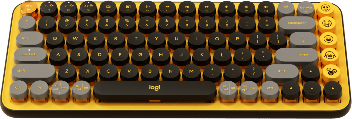 Pop keys wireless mechanical emoji keyboard