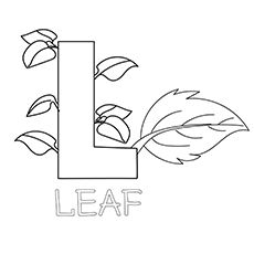 Top free printable letter l coloring pages online