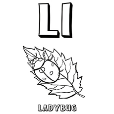 Top free printable letter l coloring pages online