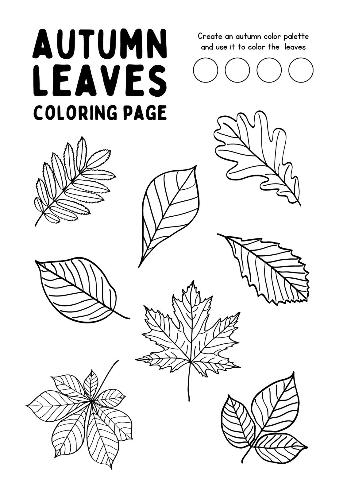 Customize autumn worksheet templates online