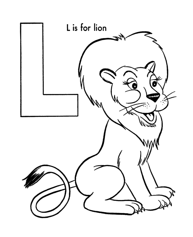 Abc alphabet coloring sheets