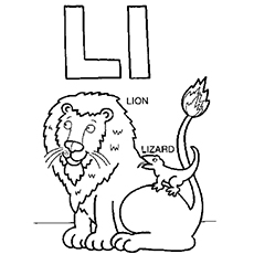 Top free printable letter l coloring pages online