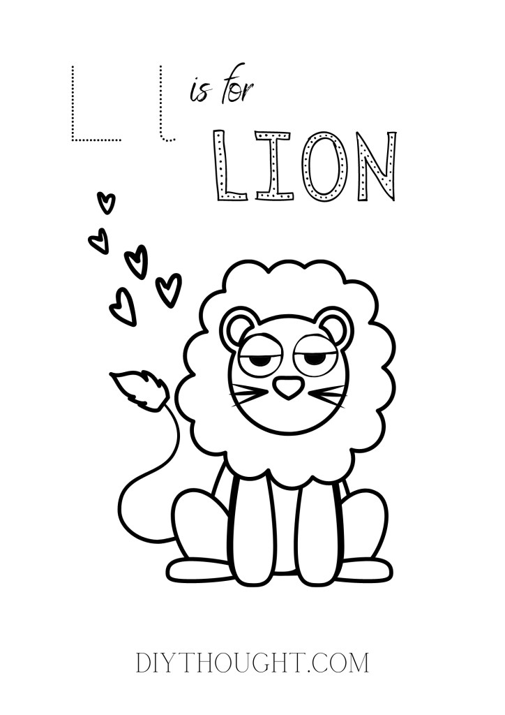 Newspaper lion craft