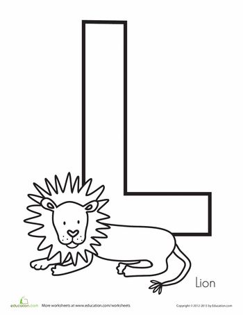 L is for lion worksheet education toddler bible crafts l is for lion bible crafts