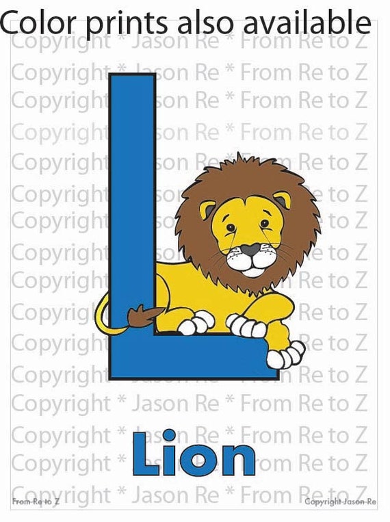 L is for lion abcs coloring page alphabet printable digital download letter l classrooms and children of all ages