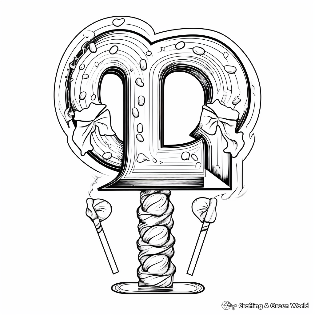 Letter l coloring pages