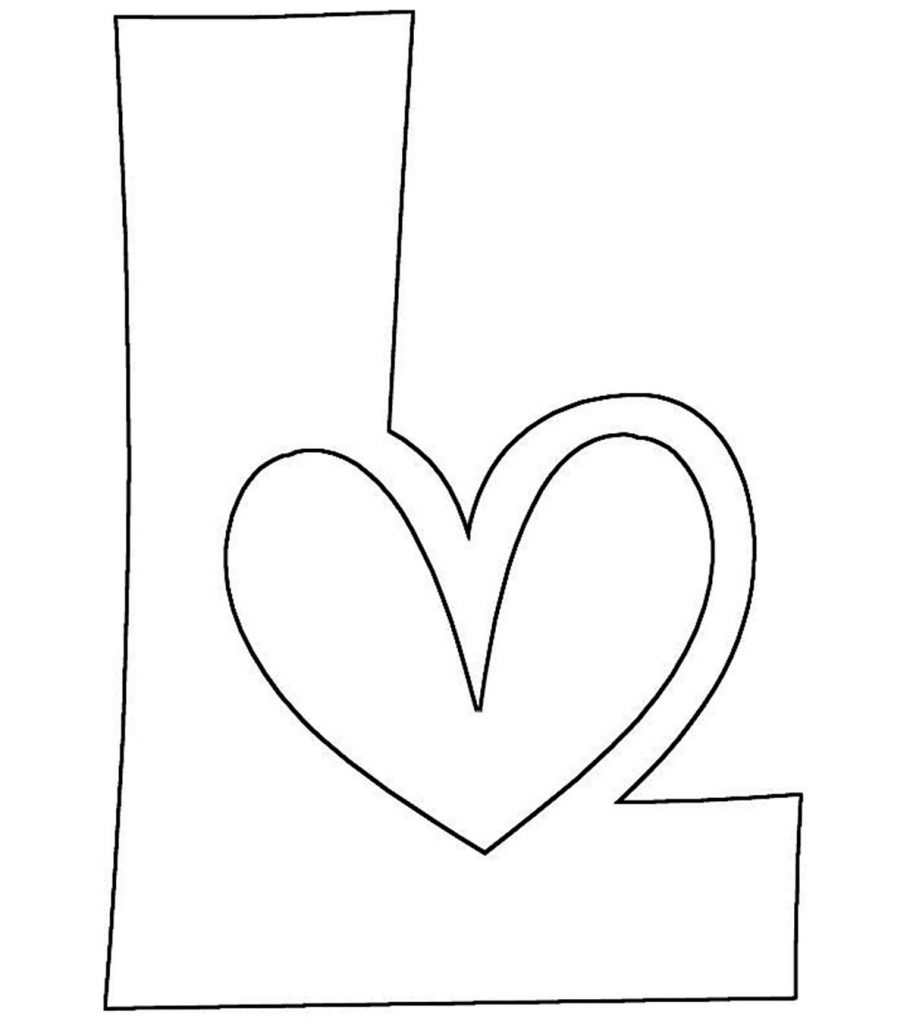 Top free printable letter l coloring pages online