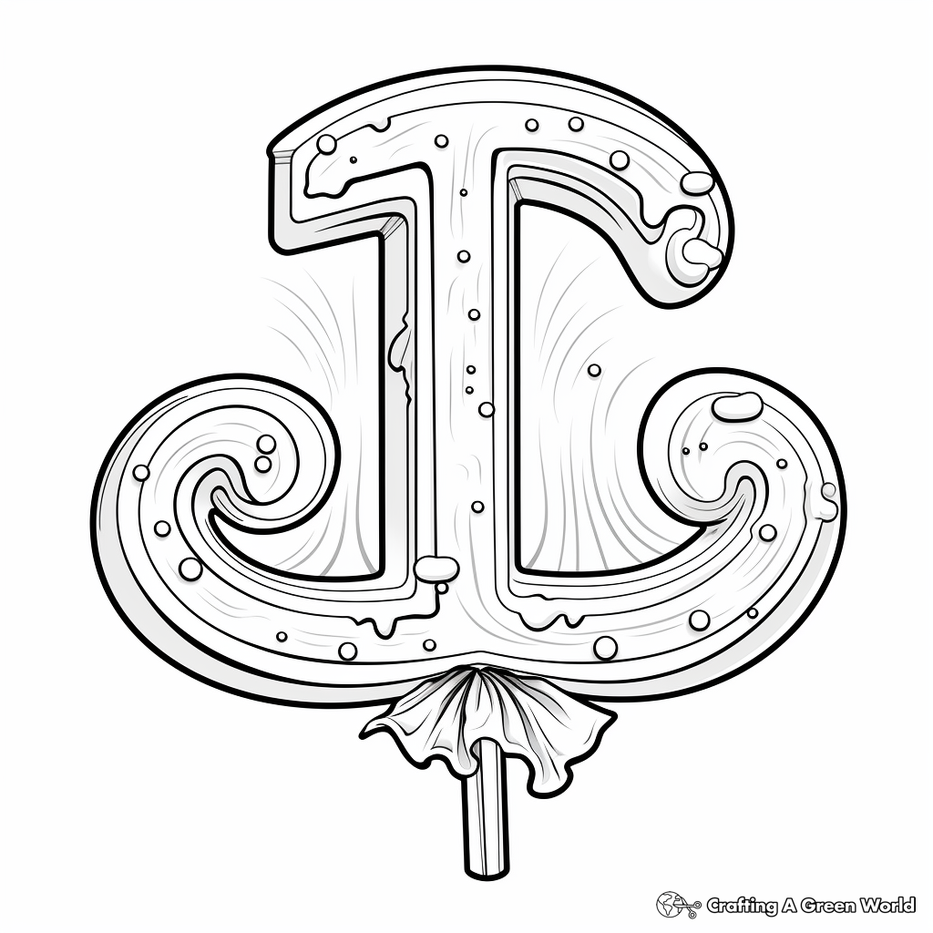 Letter l coloring pages