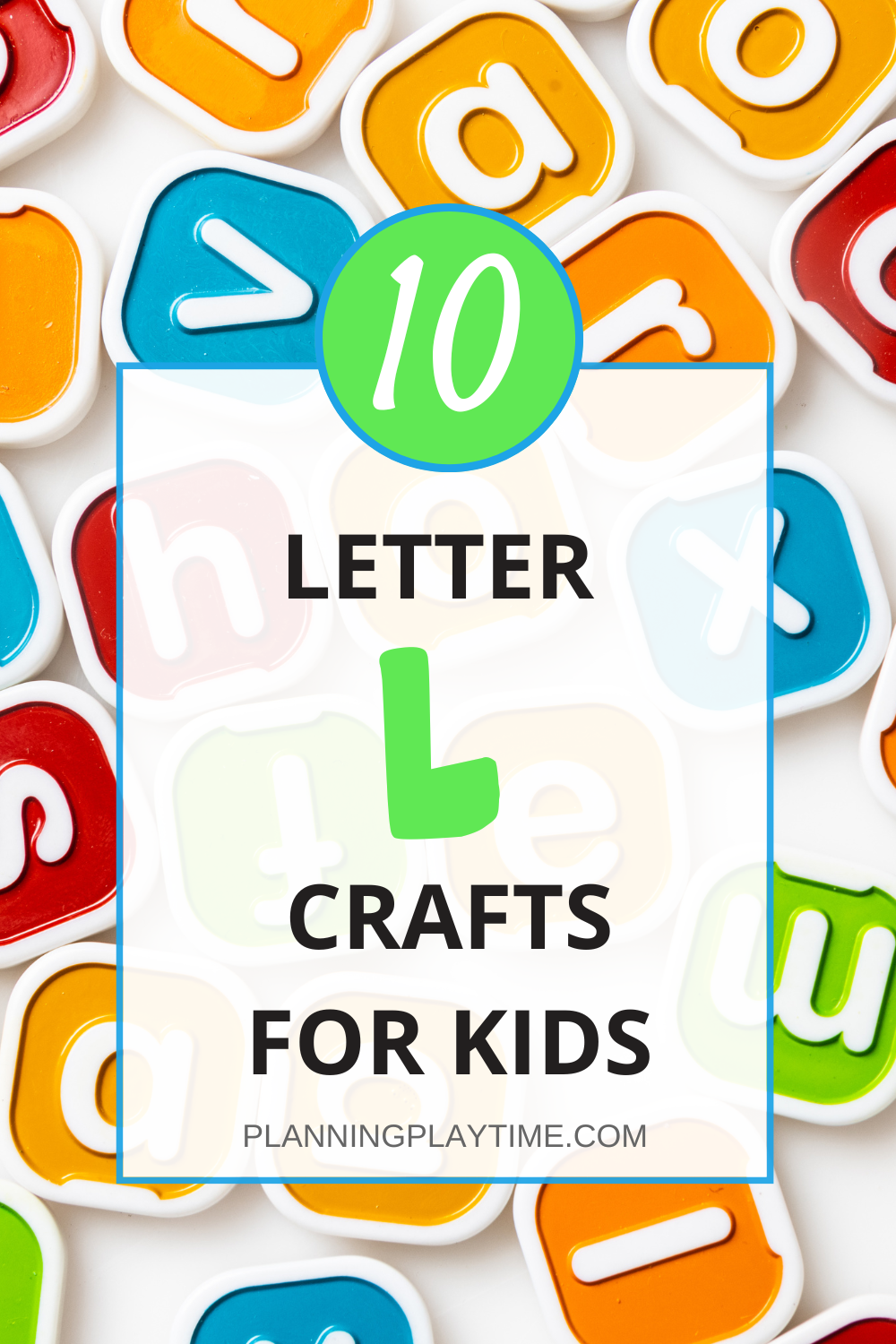 Letter l crafts