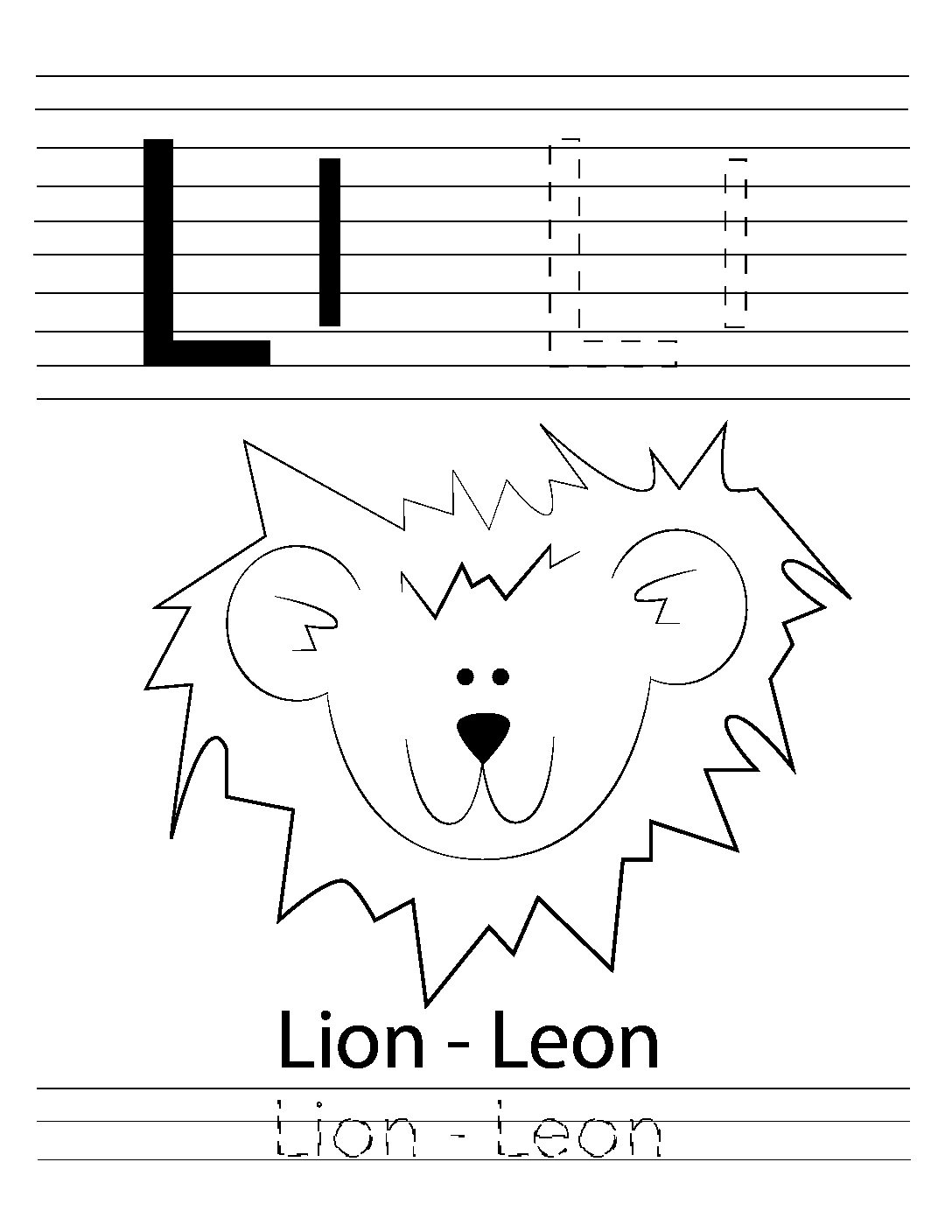 Abc coloring pages â a to z â bilingual â animal worksheets â letters worksheets â coloring books for kidz