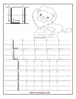 Printable letter l tracing worksheets for preschoolfree writing practice worksheets for st gradersâ preschool worksheets preschool writing tracing worksheets