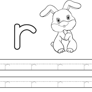Lowercase alphabet tracing worksheets coloring pages handwriting letter worksheets abc trace preschool kindergarten download now