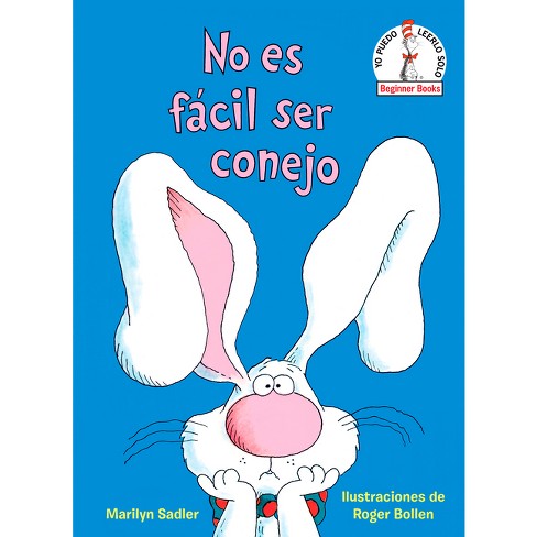 No es fãcil ser conejo its not easy being a bunny spanish edition