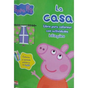 Comprar peppa pig la casa de varios autores