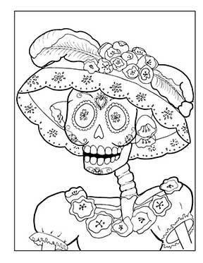 Lucid publishing eco conscious publishing calaveras para colorear dia de muertos calaveras mexicanas para colorear