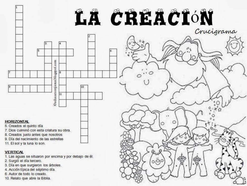 La creaciãn online exercise for live worksheets