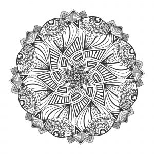 Mandala to download in pdf