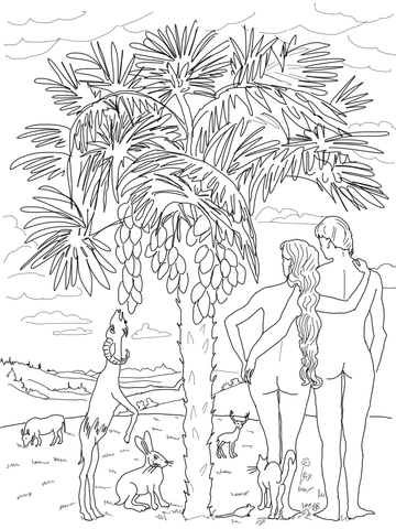 Th day of creation coloring page free printable coloring pages