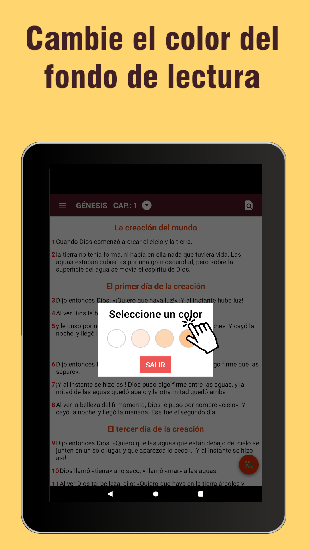 Holy bible reina valera with audio spanishappstore for android