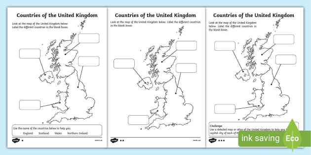 Parts of labelling map resources teacher made