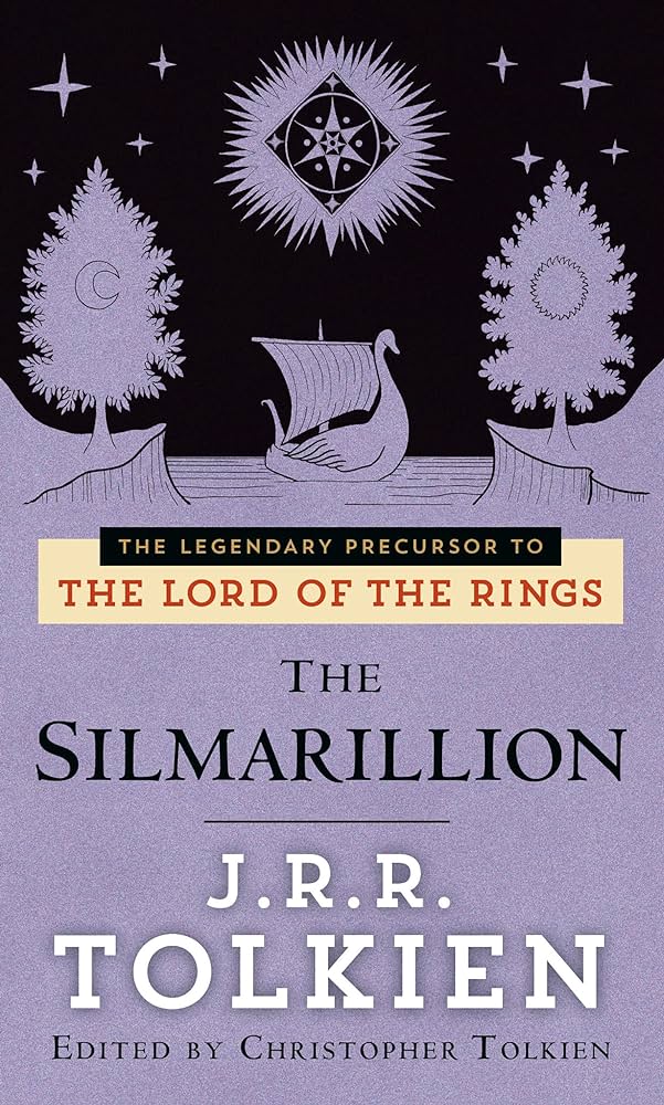 The silmarillion the legendary precursor to the lord of the rings jrr tolkien books