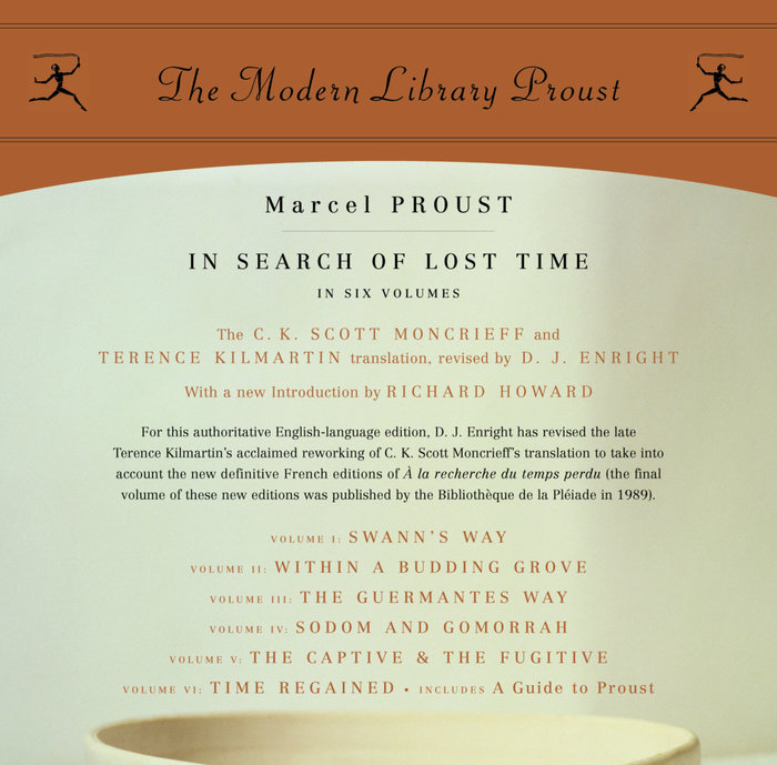 In search of lost time by marcel proust