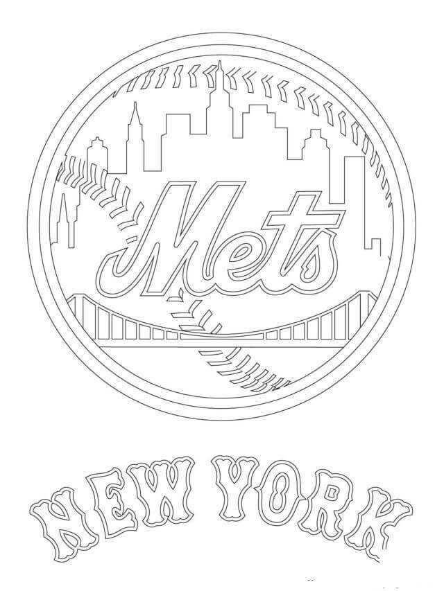 Major league baseball mlb coloring pages pdf