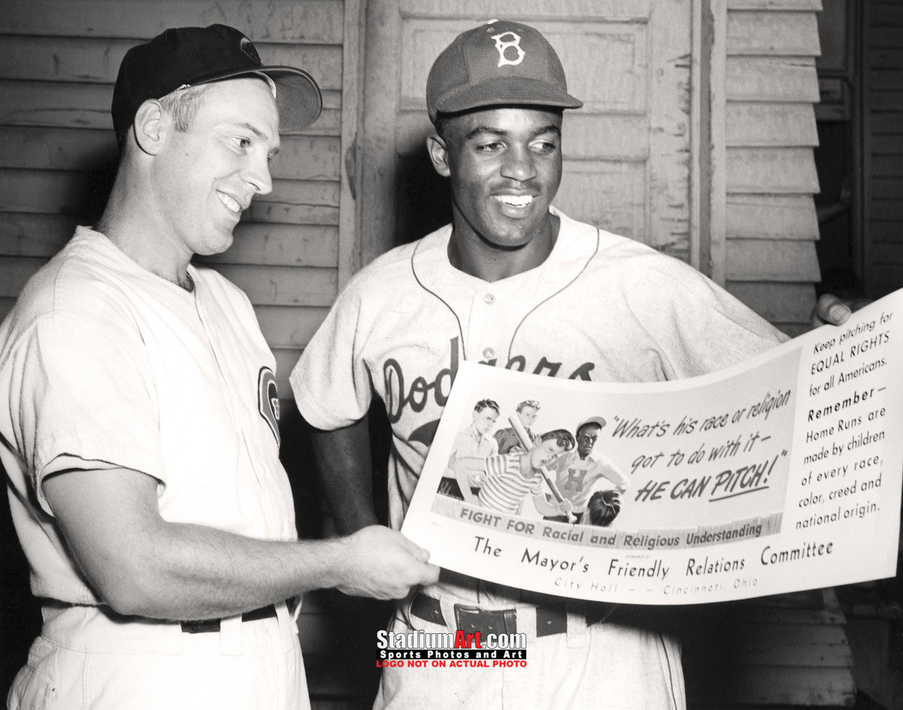 Los angeles dodgers baseball jackie robinson la brooklyn x to x photo