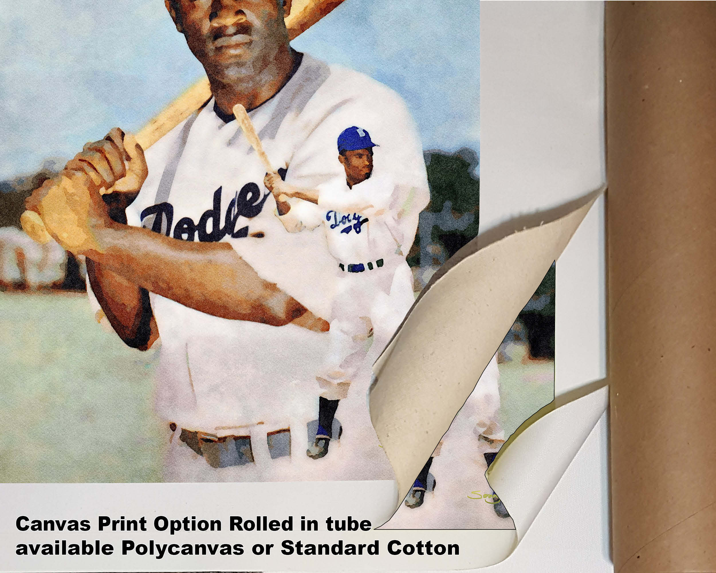 Los angeles dodgers baseball jackie robinson la brooklyn x to x photo