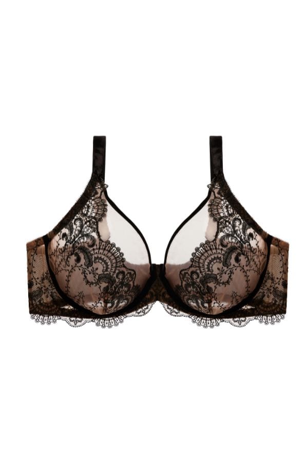 Nom de plume plunge bra