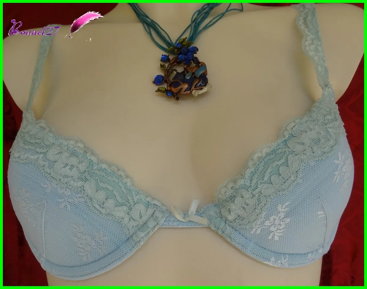 Soutien gorge miriale bleu ciel brodã du b au c aa