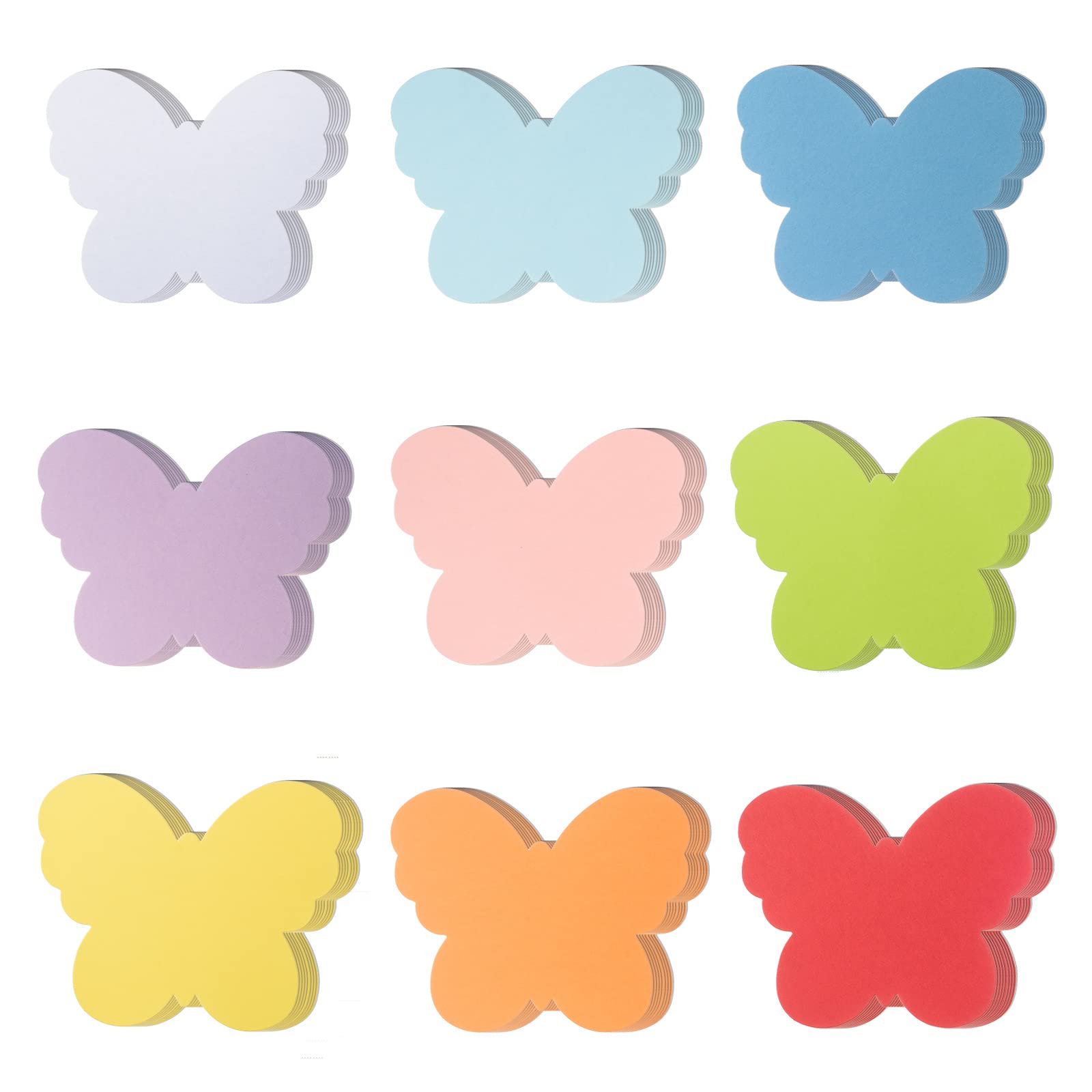 Pcs butterfly cutouts paper butterflies assorted color spring butterfly cutout classroom decoration cut