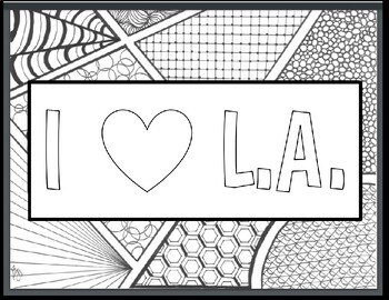 La los angeles rams nfl football zentangle coloring pages by ejjaidalis deli