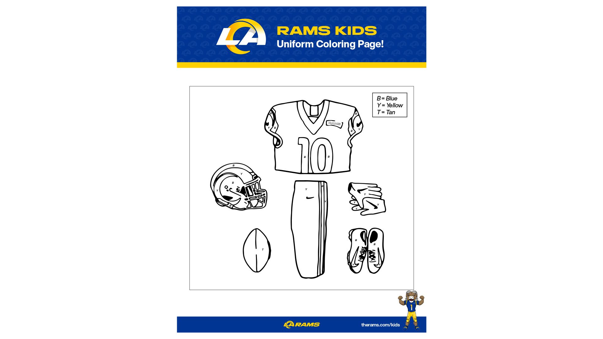 Rams football academy