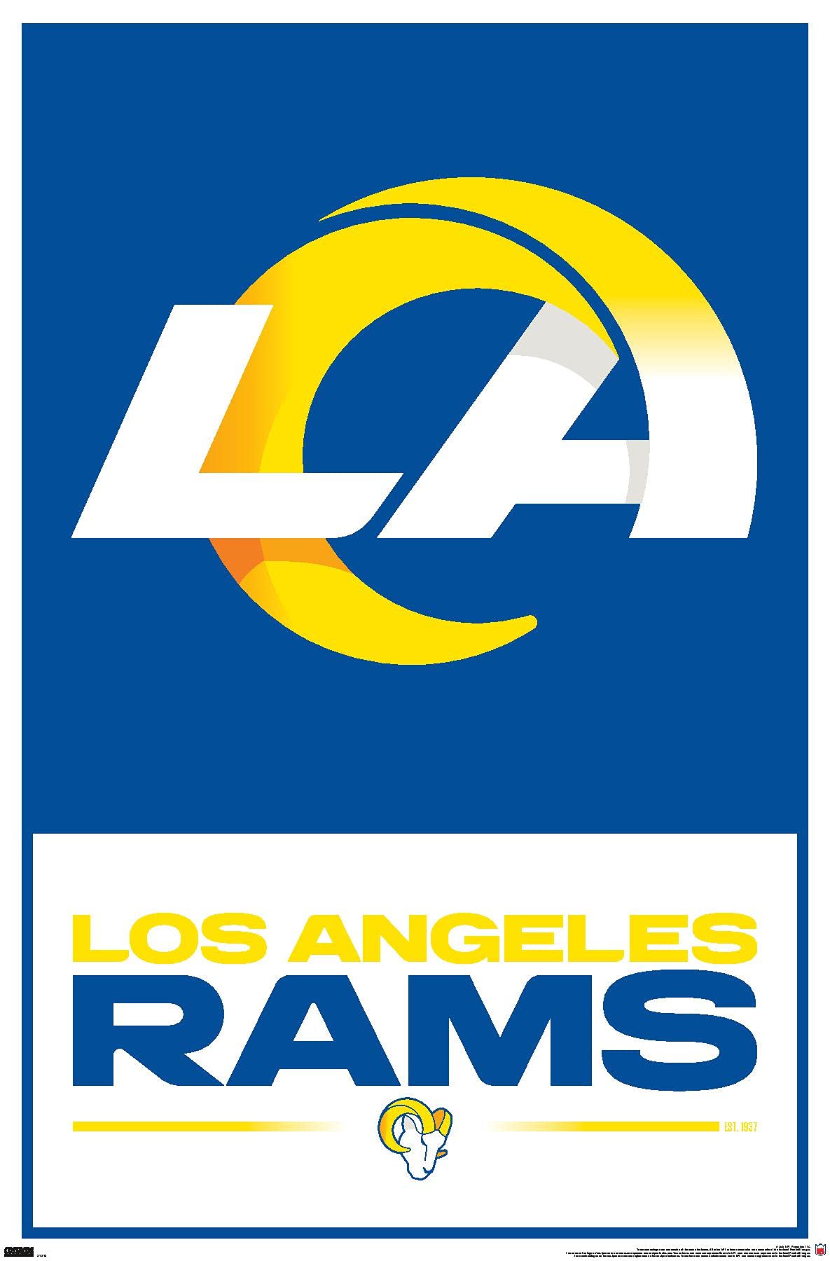 Trends international nfl los angeles rams