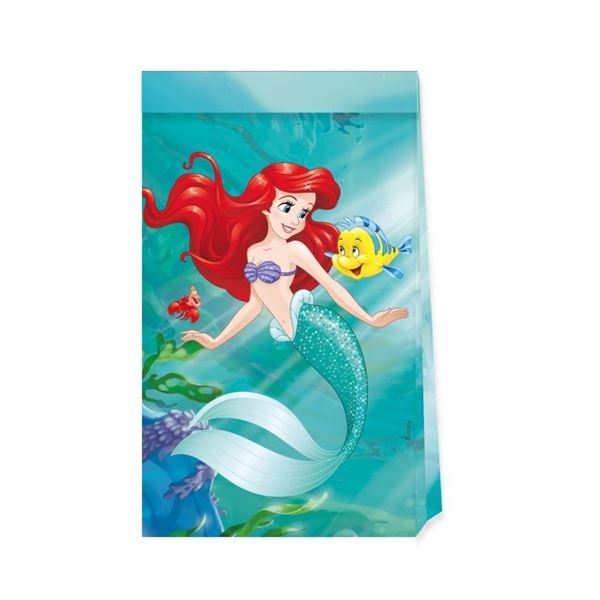 Bolsas chuches ariel la sirenita disney papel udsâï por sãlo â envão en h tienda online â artãculos de decoraciãn para fiestas