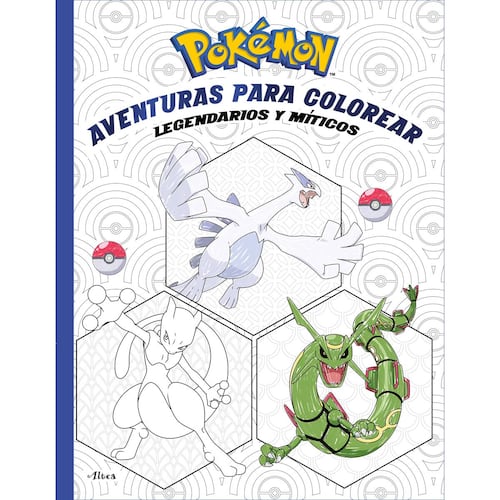 Pokãmon aventuras para colorear legendarios y mãticos