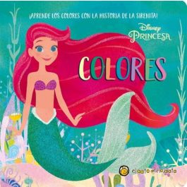 Sirenita colores princesas y palabras td tienda online libros de la ena