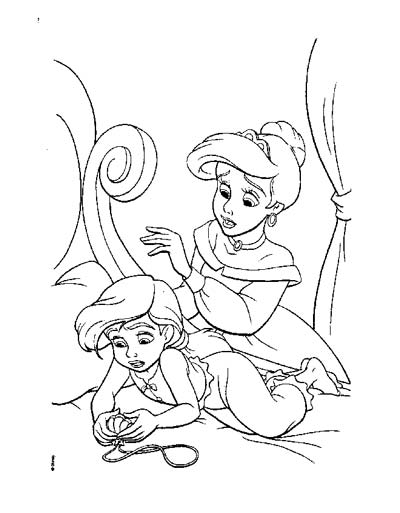 Little mermaid coloring pages ariel coloring pages