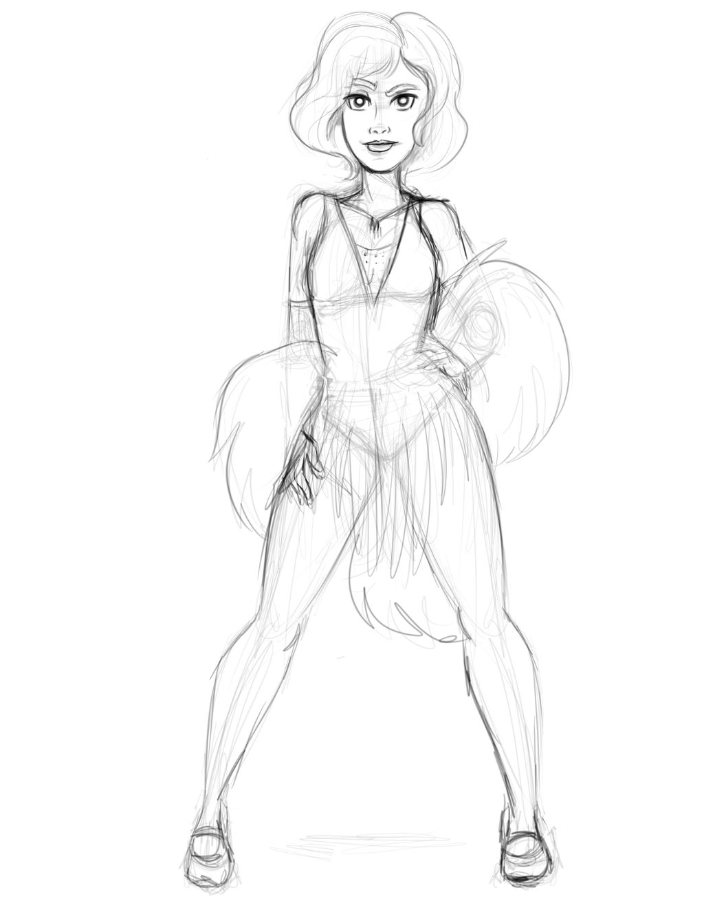 Roxie hart sketch by kairistrife on