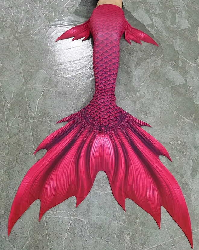 Fishtail mermaid tail siren costume mermaid fantasy cola de sirena la sirenita